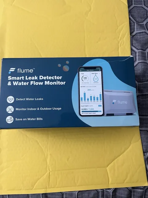 NEW Flume 2 Smart Home WiFi Water Monitor & Leak Detector Avoid Costly Leaks