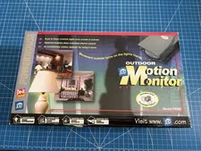 X-10 Dual Floodlight Motion Detector With Remote Light Control PR511 N
