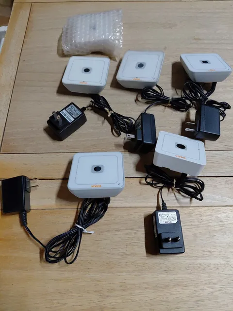 Vivint Indoor Security Camera  Model ADC-V510 With Power Cord Lot Of 5