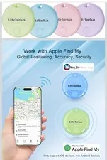 Ultrbeka Tracker 4 Pack Bluetooth Item Finder for iPhone – MFi Cert... Fas
