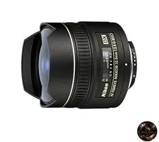 Nikon AF DX Fisheye Lens Nikkor ED 10.5mm f/2.8G for Nikon DX Format