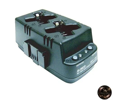 ALINCO EDC-186R Twin Charging Stand (Requires up to 5 EDC-162 batteries)