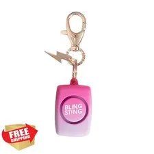 BLINGSTING Ombre Mini Personal Safety Alarm