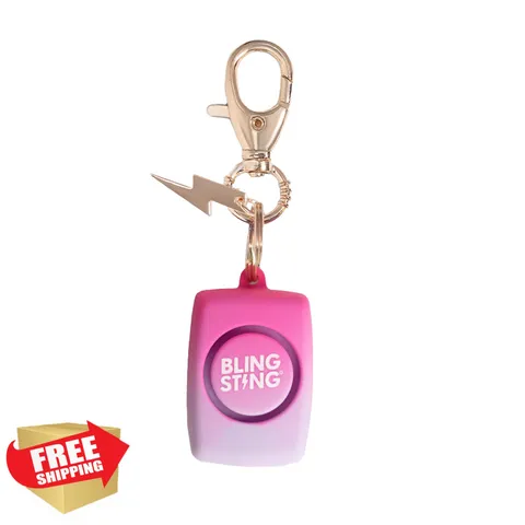 BLINGSTING Ombre Mini Personal Safety Alarm