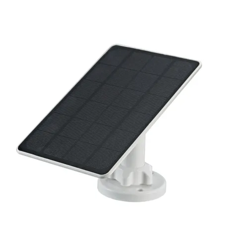 New Outdoor Solar Panel for Ring Spotlight Camera Security Cam Battery Charger