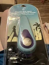 Portable Door Wedge Alarm By Perfect Solutions #ILAWEDG01 NEW In Package!