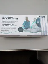 Lunderg Early-Alert Bed Alarm System with Wireless Sensor Pad & Monitor