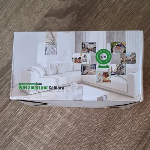 Explore SMART Home WiFi Smart Camera