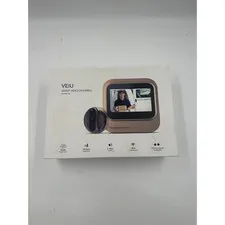 Eques VEIU Smart Video Doorbell, Copper