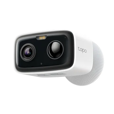 Tapo 1080p Outdoor Wireless Security Camera, Up to 180-Day 1-Pack, White