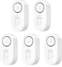 GoveeLife 5 Pack Water Leak Detector 105dB Alarm