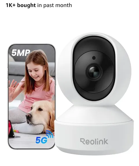 Reolink E1 4MP 360° PT WiFi Security Camera Indoor Crying Detection AutoTracking