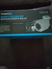 2 AvertX HD40 IP Bullet Camera - Night Vision HD  - Indoor/Outdoor never used
