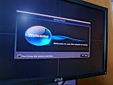 SAMSUNG SNR-73200WN Network Video Recorder w/ 2 Cameras & 1TB HD - Tested