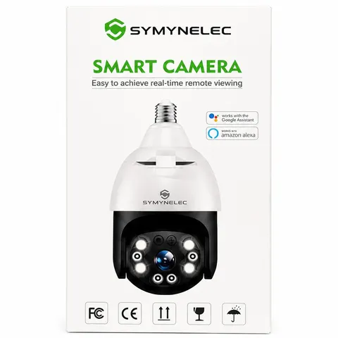 Symynelec Smart Camera PTZ Outdoor Security Camera