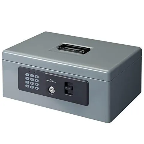 Plus Safe Electronic Lock Hand Safe A4 Gray-CB-020HL 13-101 M(A4)