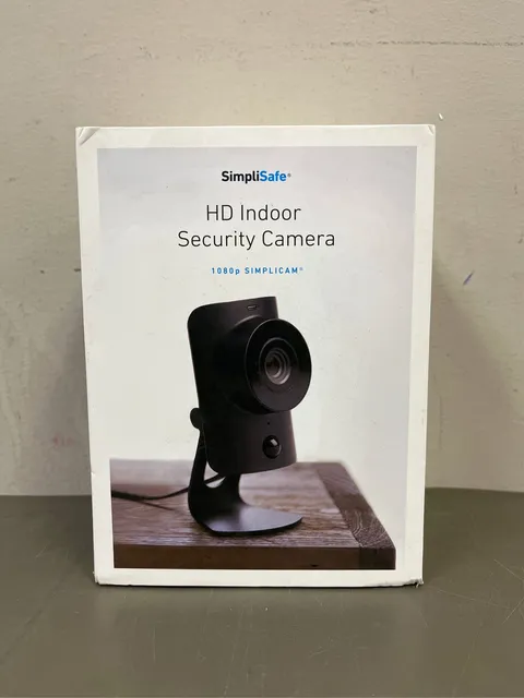 SimpliSafe Simplicam Indoor 1-Camera Hardwired Stick Up Cam Internet Cloud-bas 9