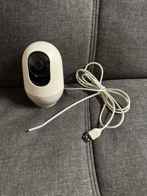 NOOIE Cam 360 Degree Wireless IP 1080P IPC100 Security Baby Camera Tested Works