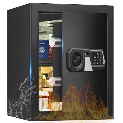 Fireproof Waterproof Digital Security Safe Box Programmable Home Safe 2.0 Cub