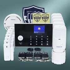 HOMSECUR Smart Live 4G Home Security Alarm System With Wireless PIR Motion
