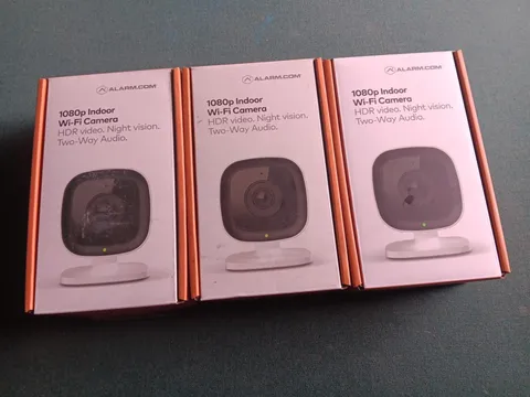 alarm.com adc-v515 1080p indoor wi-fi camera new sealed lot of 3