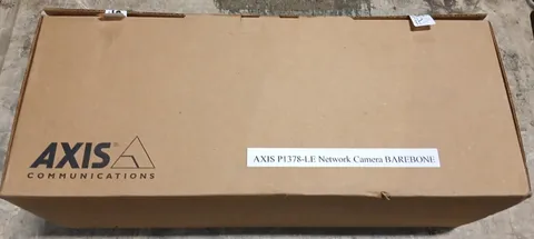 Axis P1378-LE barebones 4K Network Security Camera - New in Box
