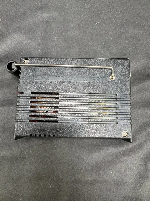 Vintage Leviton Travel Alert Security Intruder Burlager Alarm 1986 Tested Works