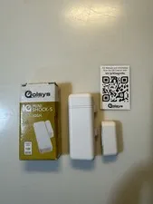 NEW Qolsys IQ Mini Shock-S IQSM Encrypted Door Window Shock Sensor 319.5MHz