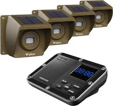 Solar Motion Alarm Driveway Outdoor
