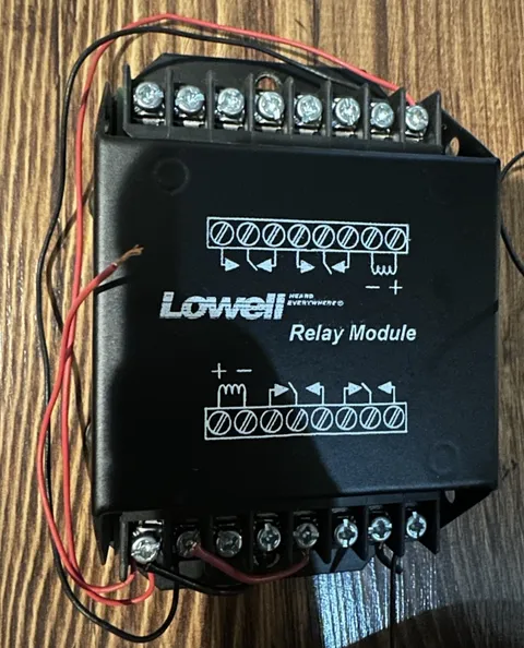 Lowell Manufacturing Relay Module