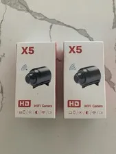 (2 Pack) X5 HD WiFi Camera