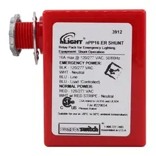SENSOR SWITCH NPP16-ER-SHUNT NLIGHT EMERGENCY SHUNT POWER PACK, PLENUM, 16A