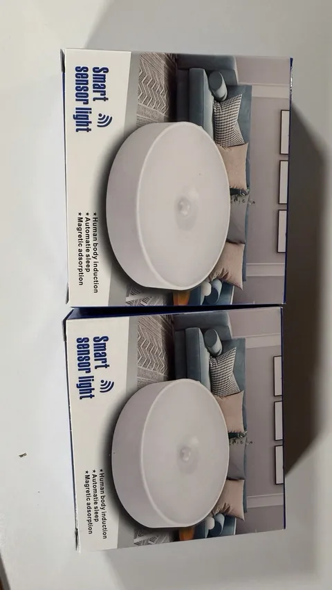 Smart Sensor Light Wireless Infrared Indoor White Motion Sensor Magnetic