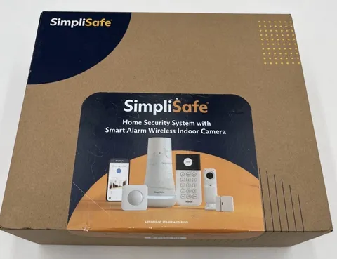 SimpliSafe 8 Piece Wireless Home Security With Camera