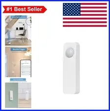 Zigbee Motion Sensor Pet Friendly Indoor 20ft Range Home Assistant Compatible