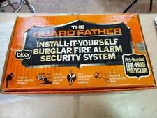 Rare Vintage Guard Father {Godfather} Burglar Alarm Kit