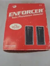 Seco-Larm Enforcer Twin Photobeam Detector, 90-190 Ft. Range (E-960-D90)