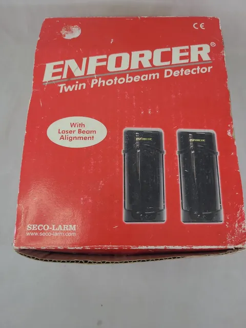 Seco-Larm Enforcer Twin Photobeam Detector, 90-190 Ft. Range (E-960-D90)