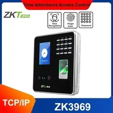 ZKTeco ZK3969 2.8″ TFT TCP/IP Face Fingerprint Time Attendance Access Control