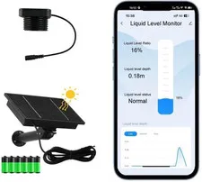Smart TLC 2326-WF-S Tuya APP Efficient Solar Power Supply Accurate Liquid Level 