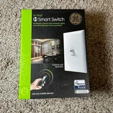 GE In Wall EZ Smart Home Light Switch ZW4003 Z Wave 14292