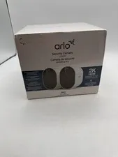Arlo Pro 6th Gen 2K HDR Wireless Security Camera 2-Pack White - New Sealed