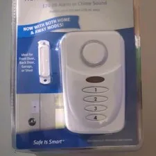 SABRE Elite Door Alarm hS-EDA - Front Back Doors Garage Shed Security Safety