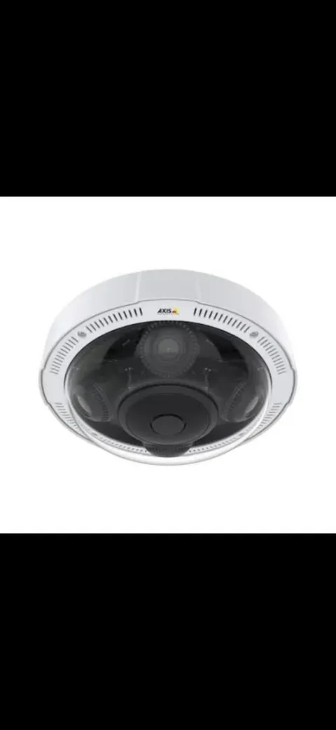 AXIS P3719-PLE White Indoor Dome IP/Network Camera, Ethernet, MPN 01500-001