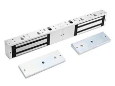 Dual Door Magnetic Lock 1200lbs Holding Force Electromagnetic Lock 12V Fail Safe