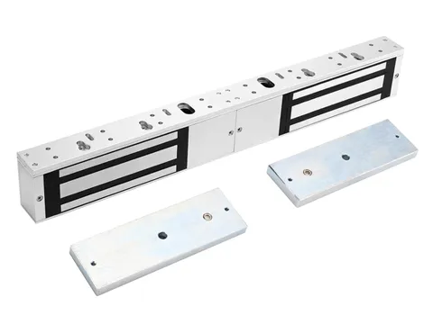 Dual Door Magnetic Lock 1200lbs Holding Force Electromagnetic Lock 12V Fail Safe