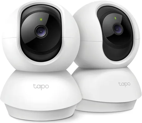 Tapo 2K Pan/Tilt Security Camera for Baby Monitor, Dog Camera W/Motion Detection