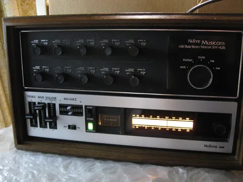 Nutone Intercom SM428 Stereo Master Unit