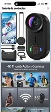 4K mini body-worn action camera waterproof portable sports bag