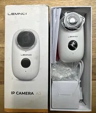 Lemnoi IP Camera A3 In/Outdoor Wireless Waterproof Motion Sensor Security Camera